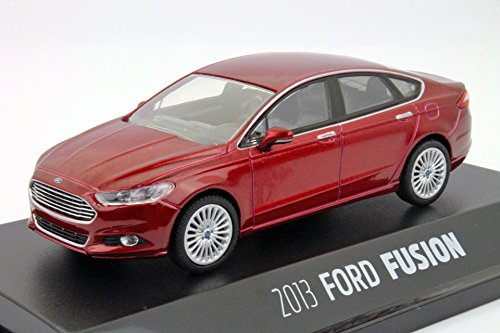 Ford Fusion (Mondeo) Baujahr 2013 rot metallic 1:43 Greenlight von Greenlight