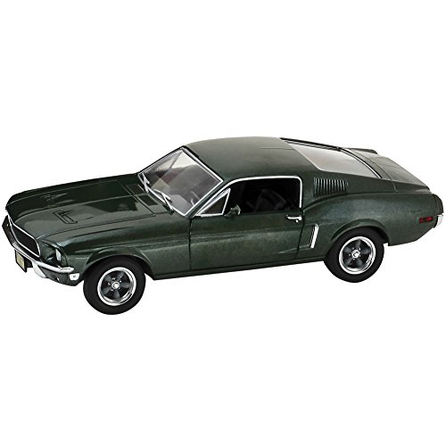 Ford Mustang GT, met.-grün, aus dem Film Bullitt, 1968, Modellauto, Fertigmodell, Greenlight 1:18 von Greenlight