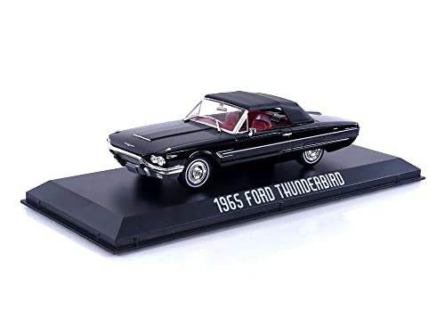 Greenlight 1/43 1965 Thunderbird Cabriolet Topup Raven Black 86626 von Greenlight