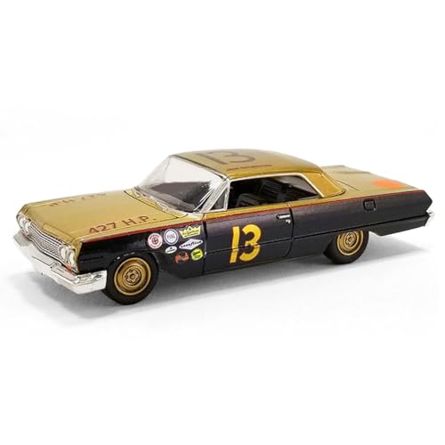 Greenlight 1/64 1963 Chevrolet Impala Smokey Yunick, 13 Daytona 500, Acme GL51504 Greenlight 1/64 1963 Chevrolet Impala Smokey Yunick, 13 Daytona 500, Acme GL51504 von Greenlight