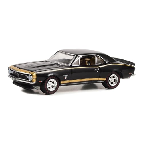 Greenlight 1/64 1967 Chevrolet Camaro Black Panther Hobby Exklusiv, Metall, Gummi, Sammlermodell, Erwachsene, Unisex von Greenlight