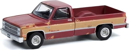 Greenlight 1/64 1983 Chevrolet Silverado C-10, Detroit Speed Inc Serie 2 von Greenlight