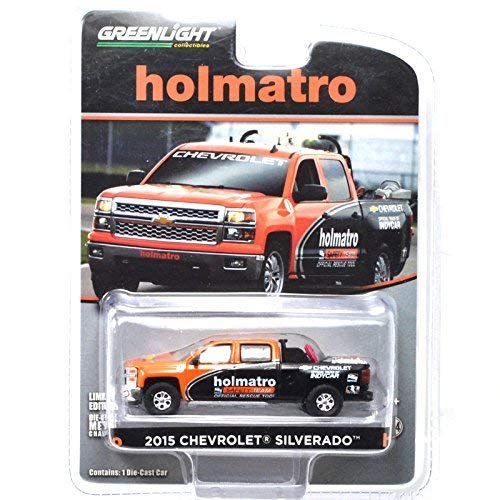 Greenlight 1: 64 Skala Holmatro Sicherheitsteam – 2015 Chevrolet Silverado grünes Licht 1 64 Maßstab Horumatoro Safety Team – 2015 Chevrolet Silverado [Parallelimportierwaren] von Greenlight