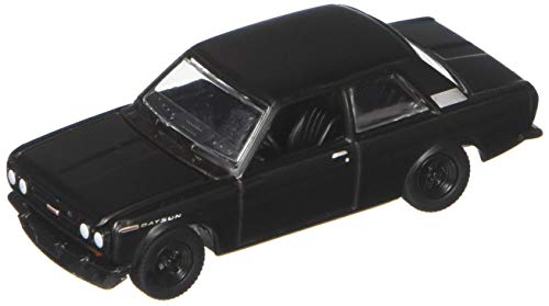 Greenlight 1:64 Black Bandit Series 19 - 1968 Datsun 510 Die Cast Fahrzeuge von Greenlight