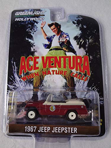 Greenlight 1967 Jeep Jeepster Ace Ventura When Nature Calls EIN tierischer Detektiv 1:64 44880-F von Greenlight