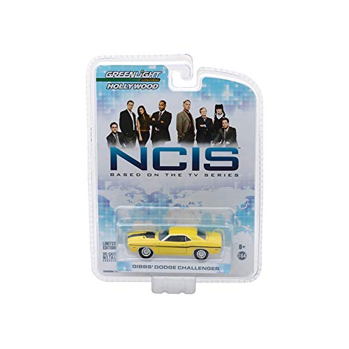 Greenlight 1970 Dodge Challenger R/T Yellow (Gibbs's) NCIS (2003) TV Series 1/64 Diecast Model Car by von Greenlight