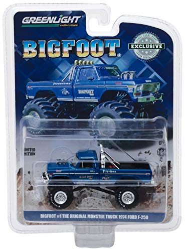 Greenlight 1974 Ford f-250 Original Monster Truck Bigfoot #1 Hobby 1:64 von Greenlight