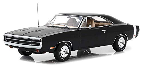 Greenlight 2005-Current Other License 1:18 Artisan Collection-Supernatural (2005-aktuelle TV-Serie) -1970 Dodge Charger (19046), Schwarz von Greenlight