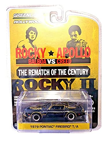 Greenlight 44650-C Rocky II (1979) - 1979 Pontiac Firebird Trans Am Ma stab 1:64 von Greenlight