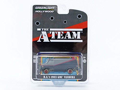 Greenlight 44865F Voiture Miniature de Collection Miniaturauto zum Sammeln, Schwarz von Greenlight