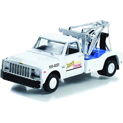 Greenlight 44965-B Hollywood Special Edition - Fall Guy Stuntman Association - 1969 Chevy C-30 Dual Wrecker - Jerry's Towing Maßstab 1:64 von Greenlight