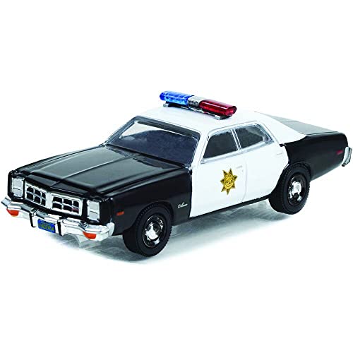 Greenlight 44965-D Hollywood Special Edition - Fall Guy Stuntman Association - 1977 Dodge Monaco - County Sheriff's Department Maßstab 1:64 von Greenlight