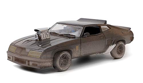 Greenlight 84052 Last of The V8 Interceptors 1973 Ford Falcon XB verwitterte Version 1:24 Maßstab Druckguss Modell von Greenlight