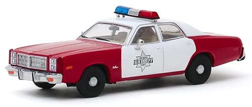 Greenlight 86573 1977 Dodge Monaco Finchburg County Sheriff Department von Greenlight