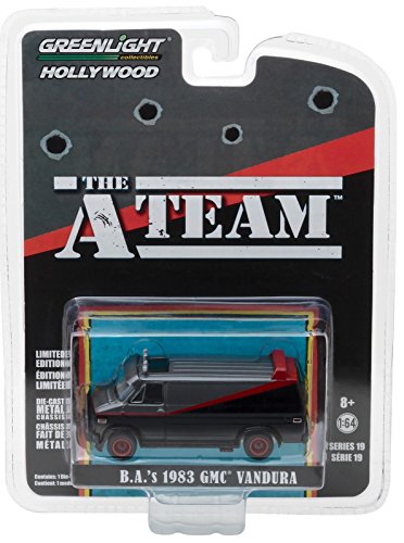 Greenlight A-Team Van, Modell DieCast GMC VANDURA 1983 von B.A. Baracus, Maßstab: 1/64 Greenlight A-Team Van, Modell DieCast GMC VANDURA 1983 von B.A. Baracus, Maßstab: 1/64 von Greenlight