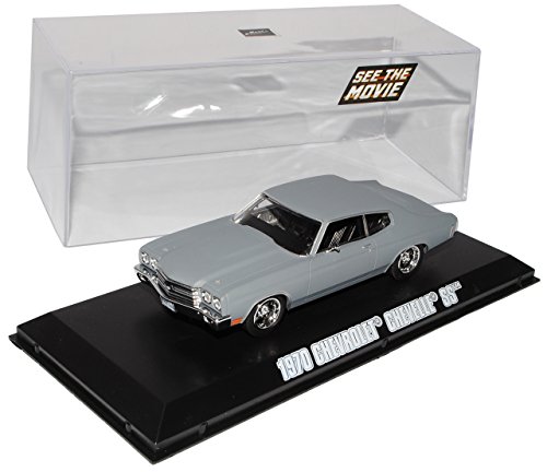 Greenlight Chevrolet Chevelle SS 1970 Coupe Grau Dom´s Dominik Toretto Vin Diesel Fast and Furious 4 1/43 Modell Auto von Greenlight