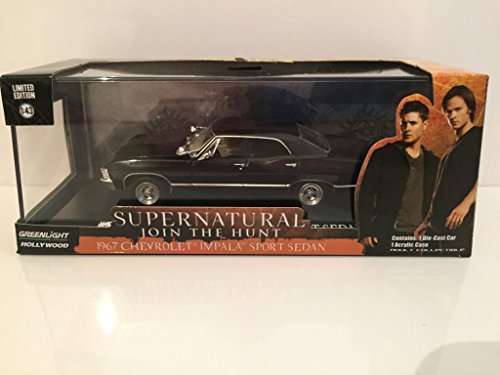 Greenlight Chevrolet Impala Sport Sedan (1967) – aus der Fernsehserie Supernatural (seit 2005) von Greenlight