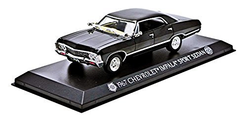 Greenlight Chevrolet Impala Sport Sedan (1967) – aus der Fernsehserie Supernatural (seit 2005) von Greenlight