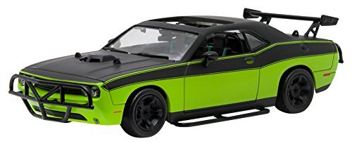 Greenlight Collectibles – 86230 – Dodge – Challenger SRT 8 – Fast & Furious 7 – Maßstab 1/43 – Grün/Schwarz von Greenlight