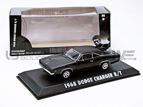 Greenlight Collectibles – 86432 – Dodge – Chager 1968 – Bullit – Maßstab 1:43 von Greenlight