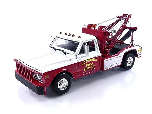 Greenlight Collectibles – Che C-30 Dually Wrecker – 1972-1/18 von Greenlight