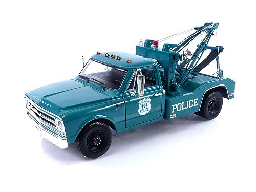 Greenlight Collectibles – Che C-30 Dually Wrecker New York City Polizei – 1967-1/18 von Greenlight