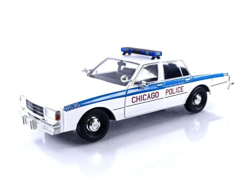 Greenlight Collectibles – Che Caprice City of Chicago Police Department – 1989-1/18 von Greenlight