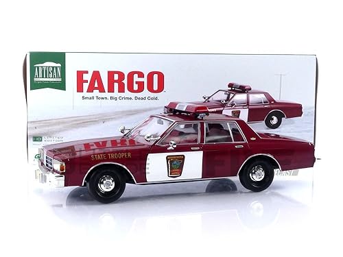 Greenlight Sammlerstücke – Che Caprice Minnesota State Trooper – 1987-1/18 von Greenlight