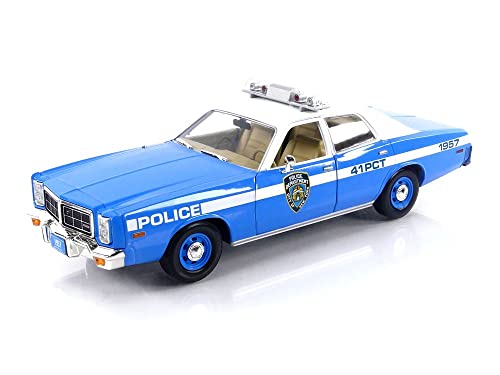 Greenlight Collectibles – DOD Monaco New York City Polizei-Department – 1978-1/18 von Greenlight