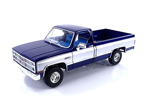 Greenlight Collectibles – GMC K-2500 Sierra Grande Wideside – 1984-1/18 von Greenlight