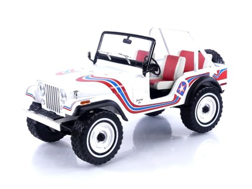 Greenlight Collectibles JEE CJ-5-1973 1/18 von Greenlight