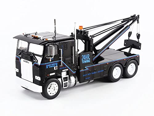 Greenlight Collectibles 86627 Miniaturauto aus der Kollektion, Black/Blue von Greenlight