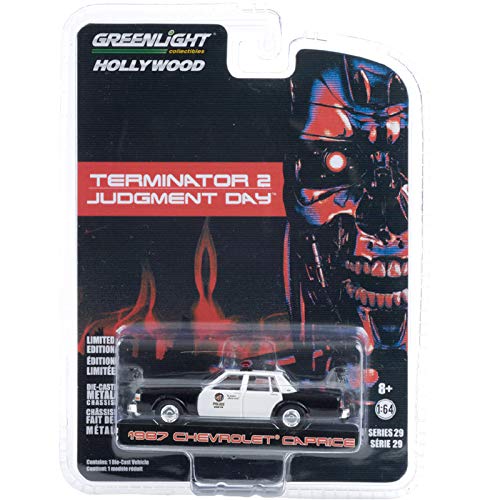 Greenlight Collectibles Miniaturauto aus der Kollektion, 44890F, Schwarz/Weiß von Greenlight