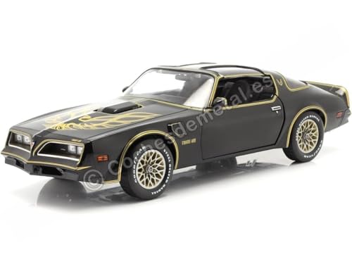 Greenlight Collectibles Miniaturauto aus der Kollektion 19098, Black Gold von Greenlight