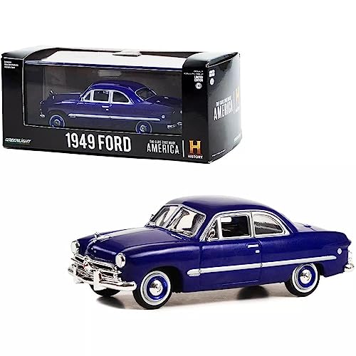 Greenlight Collectibles – Miniaturauto zum Sammeln, 86630, Blue Metallic von Greenlight