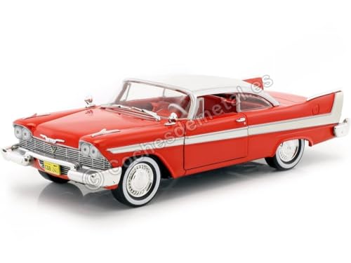 Greenlight Collectibles – Plymouth Fury Christine – 1958 – 1/24 von Greenlight