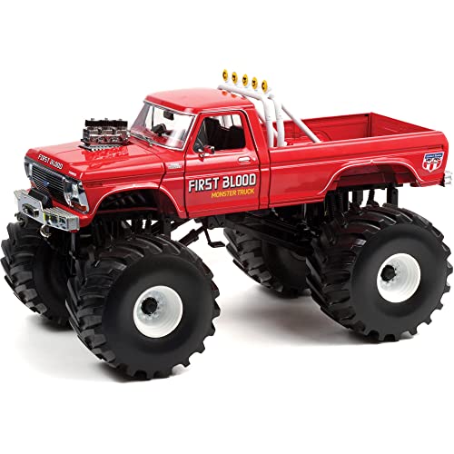 Greenlight Collectibles – für F 250 Monster Truck – First Blood 1978-1/18 von Greenlight