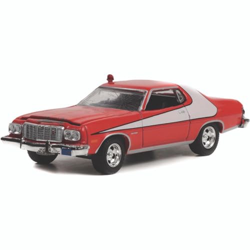 Greenlight Collectibles – für Gran Torino Crashed Version Starsky & Hutch – 1976-1/64 von Greenlight