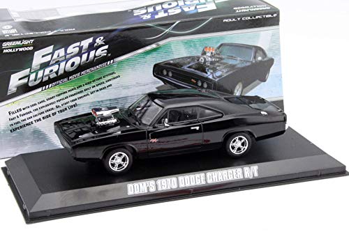 Greenlight Dom's Dodge Charger R/T Fast Five 2011 schwarz 1:43 von Greenlight