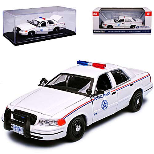 Greenlight Ford Crown Victoria Police Interceptor USPS United Postal Service 1/43 Modell Auto mit individiuellem Wunschkennzeichen Greenlight Ford Crown Victoria Police Interceptor USPS United Postal Service 1/43 Modell Auto mit individiuellem Wunschkennzeichen von Greenlight