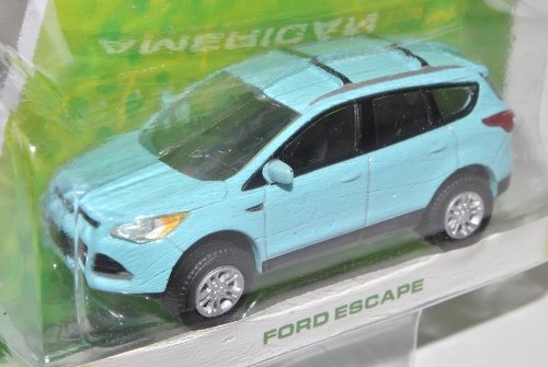 Greenlight Ford Kuga II Escape Blau Ab 2012 1/64 Modell Auto von Greenlight