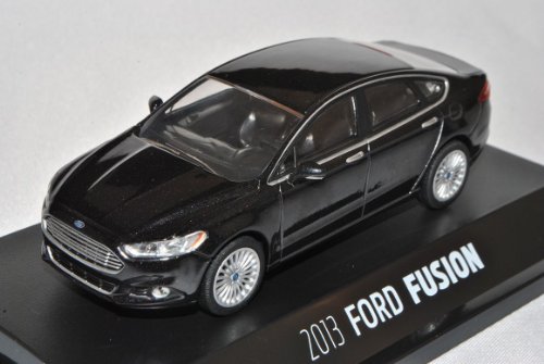 Greenlight Ford Mondeo Limousine Schwarz Fusion MK5 Ab 2013 1/43 Modell Auto von Greenlight