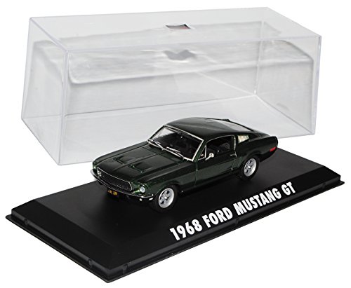 Greenlight Ford Mustang Bullit Grün Coupe Steve McQueen 1/43 Modell Auto von Greenlight