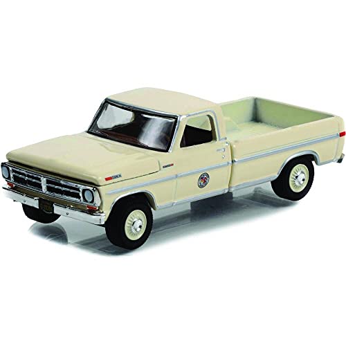 Greenlight Hollywood 44965-C Hollywood Special Edition - Fall Guy Stuntman Association - 1972 F 250 Camper Special 1:64 von Greenlight