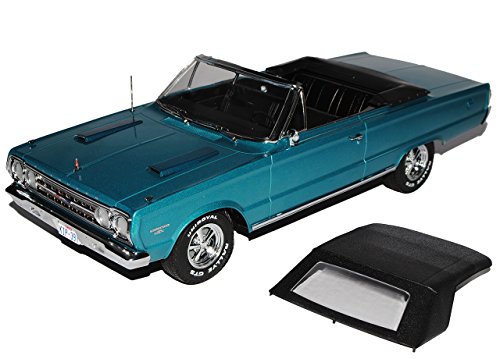 Greenlight Plymouth Belvedere GTX Cabrio Türkis Tommy Boy - Durch dick und dünn - Film 1/18 Modell Auto von Greenlight