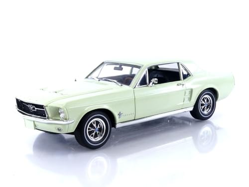 Greenlight Sammlerstücke – for Mustang Coupe – 1967-1/18 von Greenlight