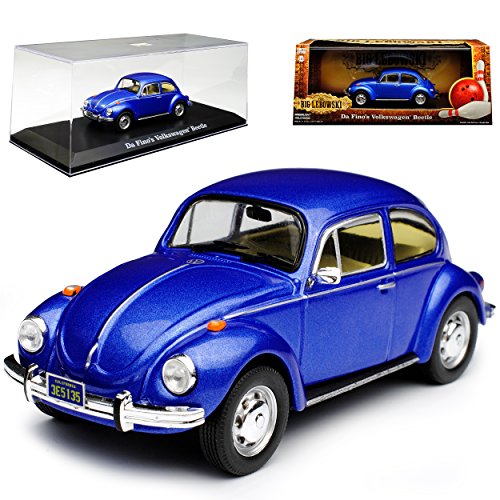 Greenlight Volkwagen Beetle Käfer Da Fino The Big Lebowski 1/43 Modell Auto von Greenlight