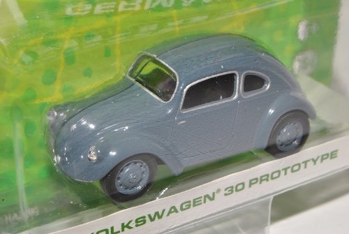 Greenlight Volkwagen Käfer Grau W30 1/64 Modell Auto von Greenlight