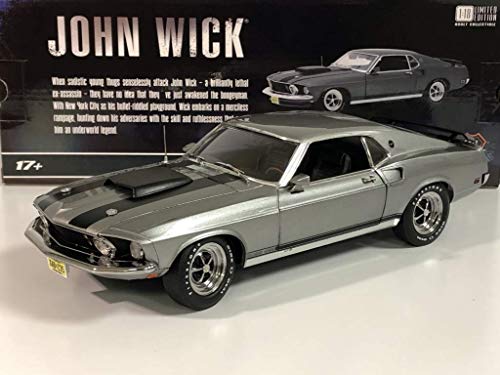 Highway 61 John Wick Diecast Model 1/18 1969 Ford Mustang Boss 429 von Greenlight