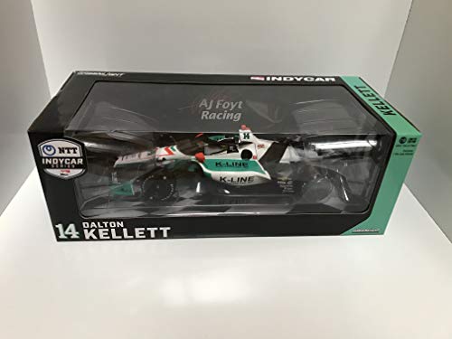 INDYCAR Greenlight NTT 14 DALTON KELLETT 1/18 RACING von Greenlight